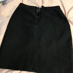 H&M vintage pencil skirt! Thrifted but never wore it. Very flattering fit!
